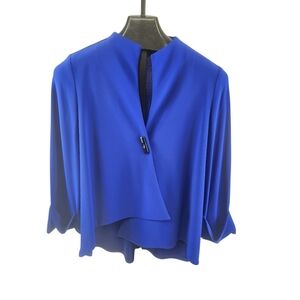 NWT Joseph Ribkoff Women's Royal Blue Jacket